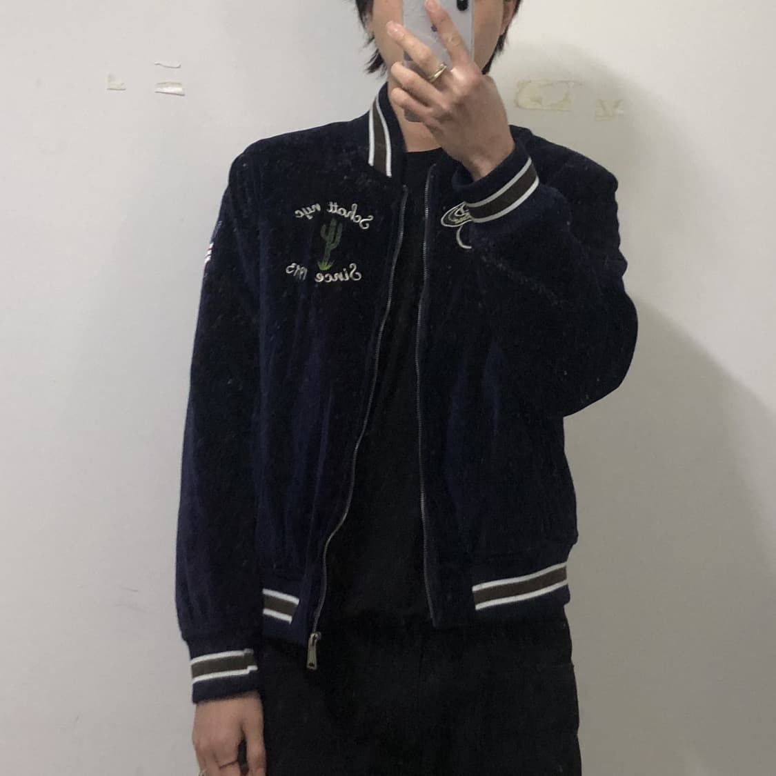 쇼트 루트66 수베니어 자켓  상품이미지3