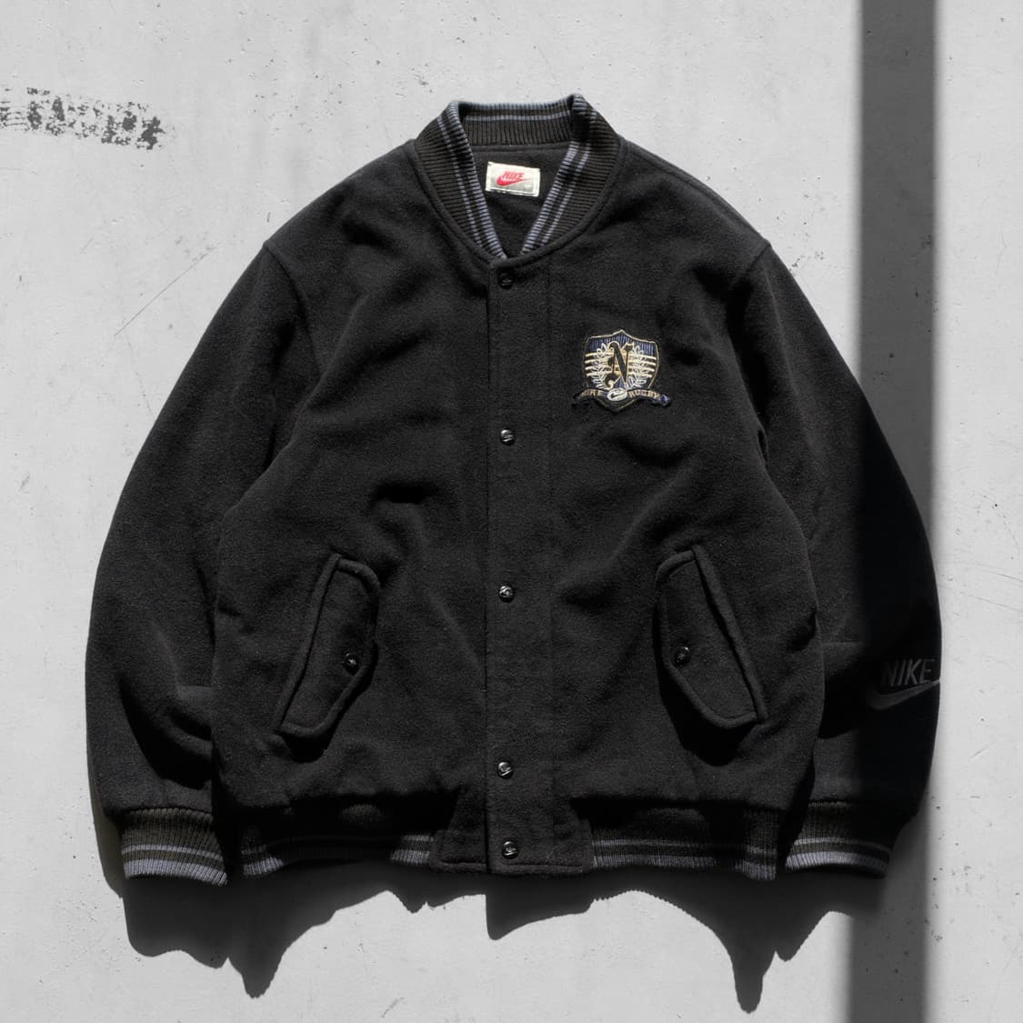 1990‘s Nike Wool Varsity Jacket 상품이미지1