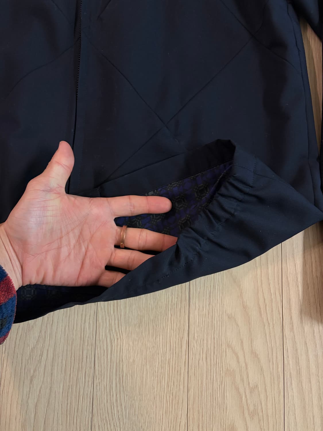 N.Hoolywood cotton jacket 상품이미지4