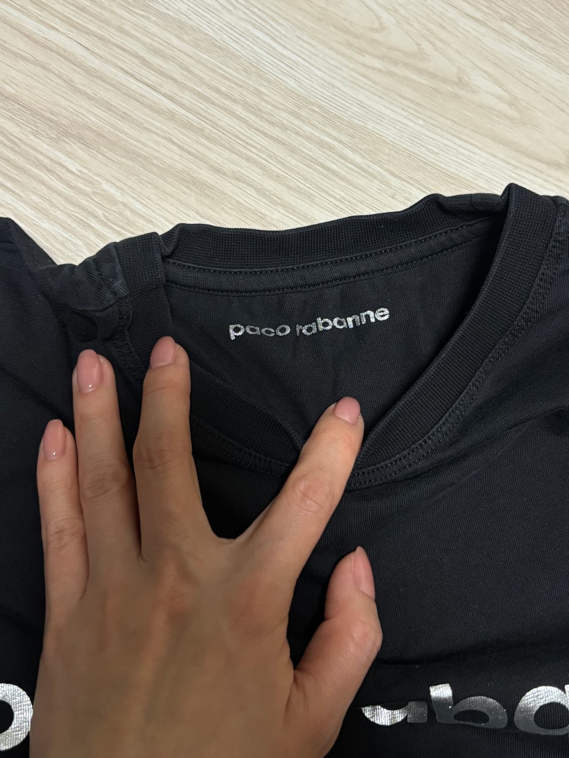 파코라반 여설 티셔츠 S  상품이미지2