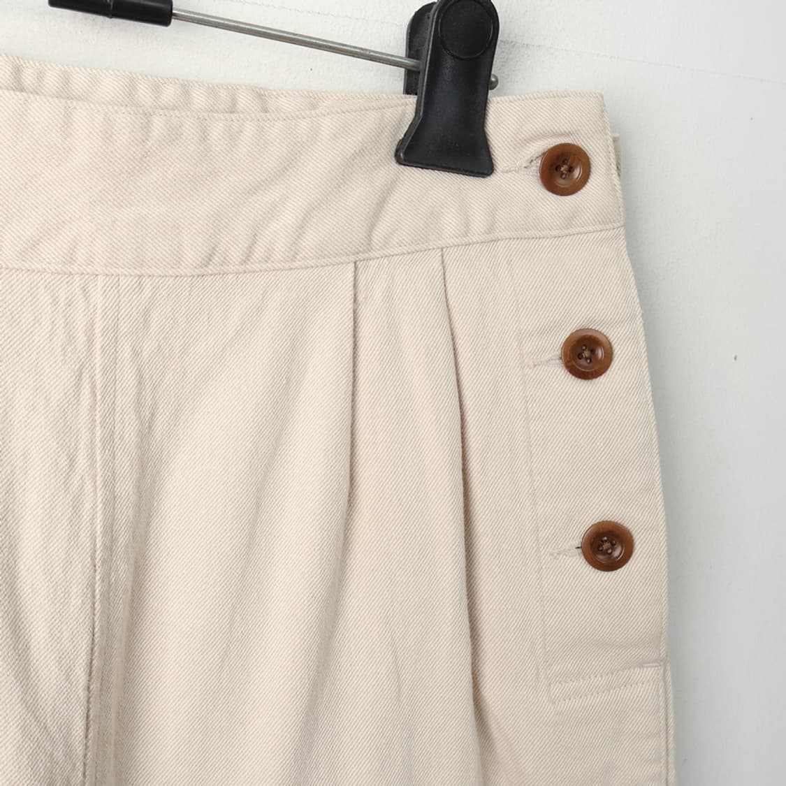 25/MHL 마가렛호웰 사이드버튼 와이드팬츠 상품이미지4