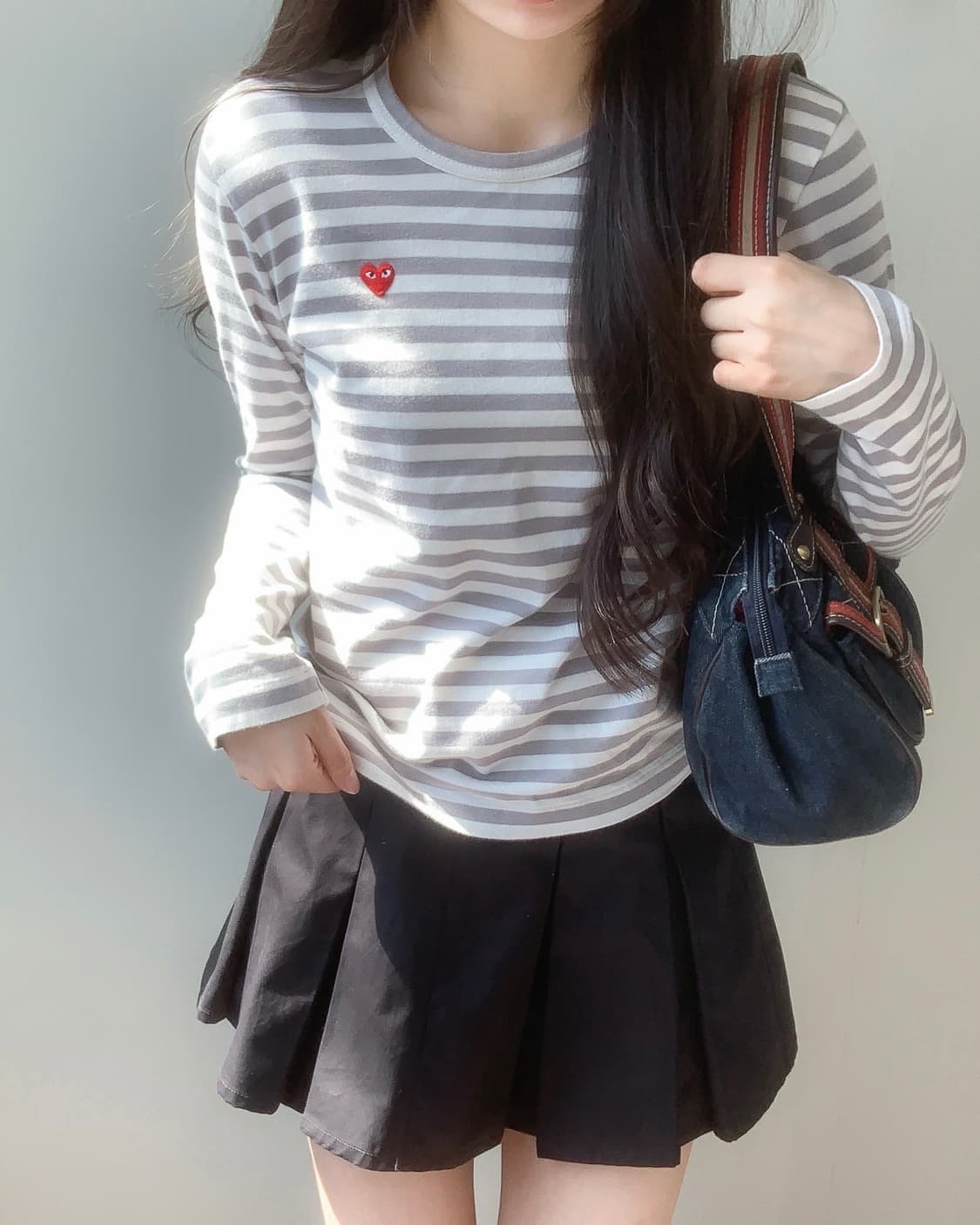 꼼데가르송 롱슬리브 상품이미지1