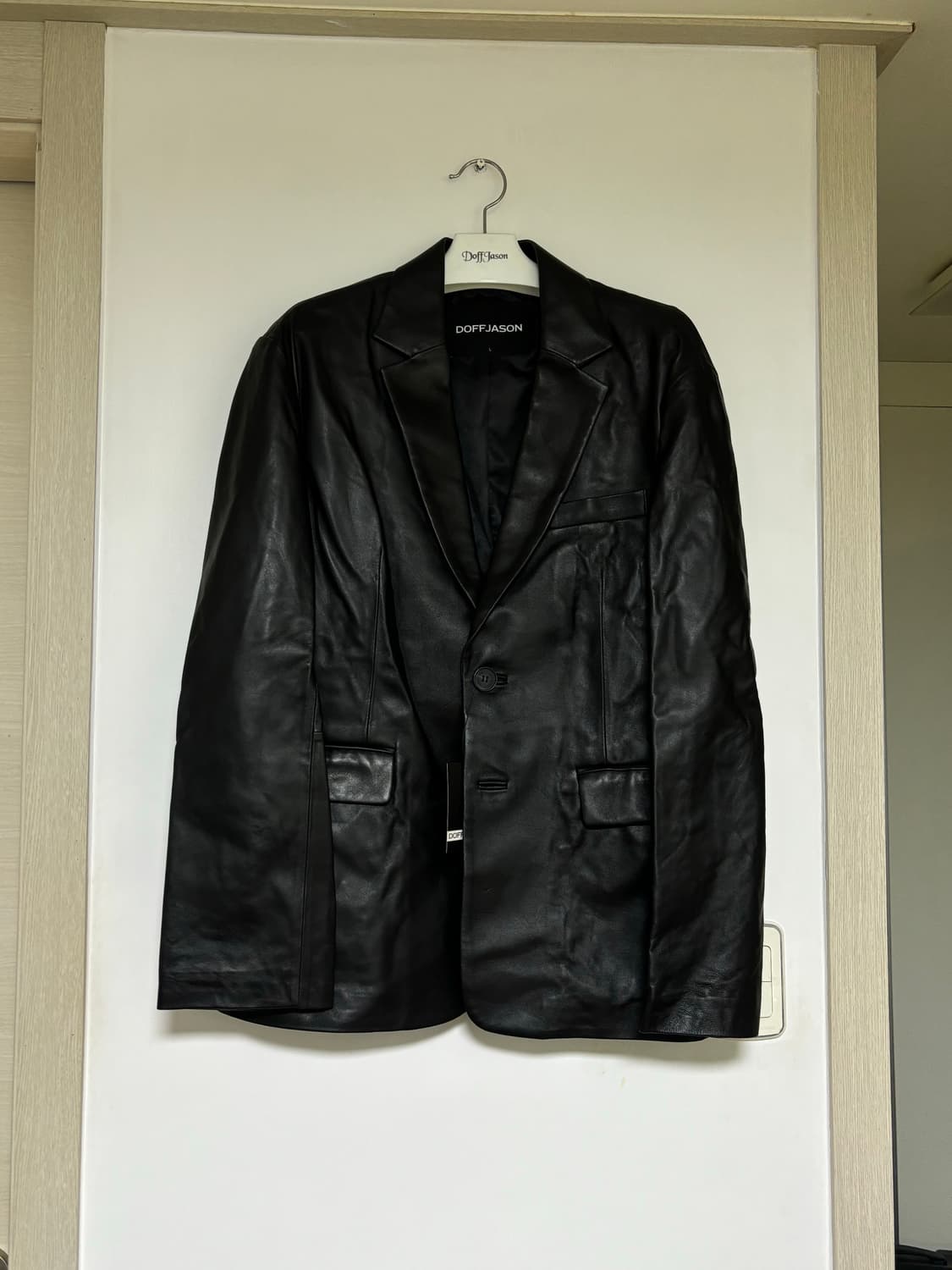 도프제이슨 램스킨 블레이저 상품이미지1