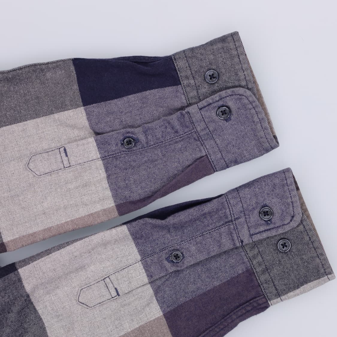 100 헤지스 고급 플란넬 체크 셔츠 남방 4275 상품이미지4