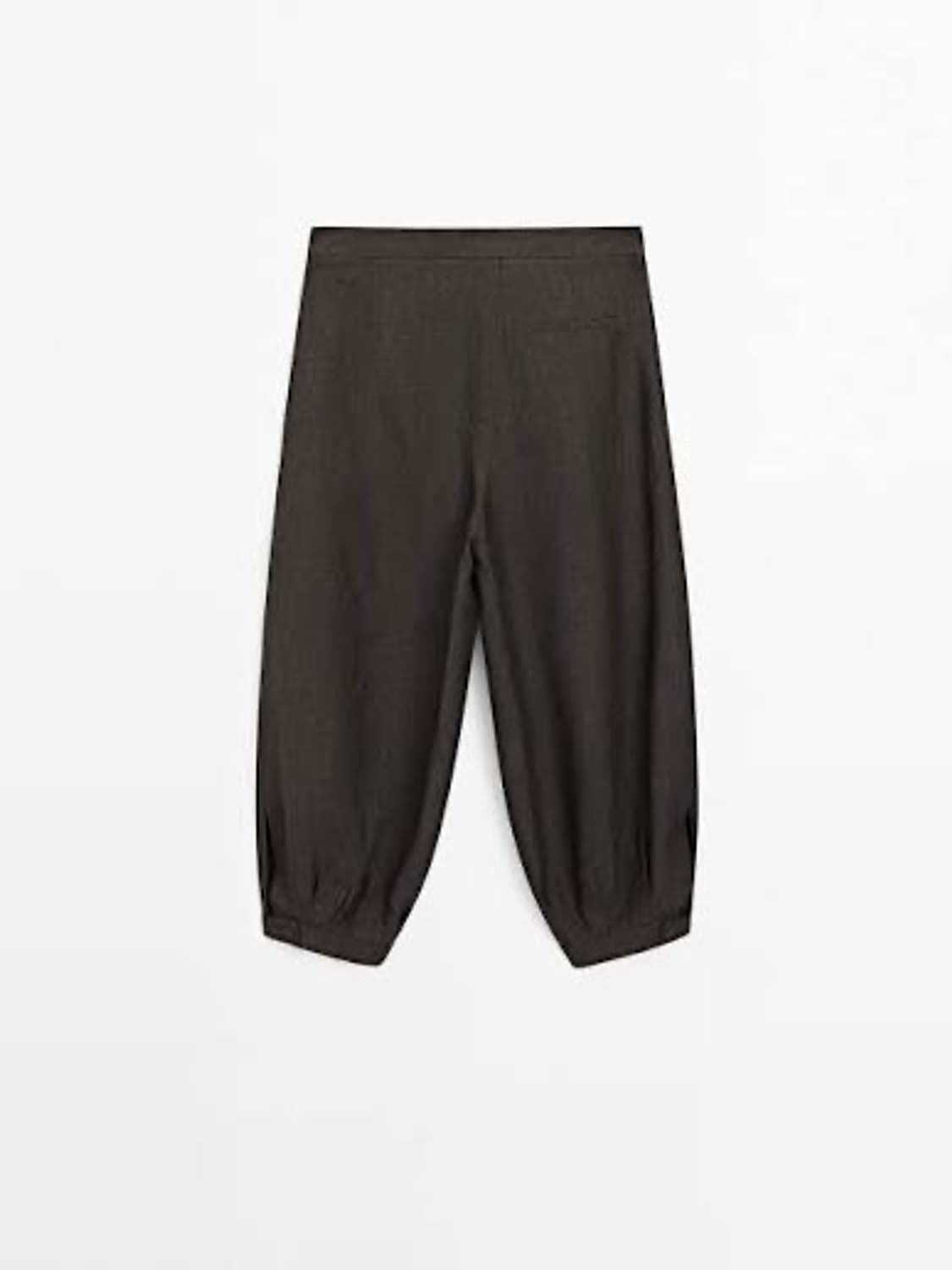 마시모두띠 린넨 벌룬 카프리 팬츠 상품이미지1