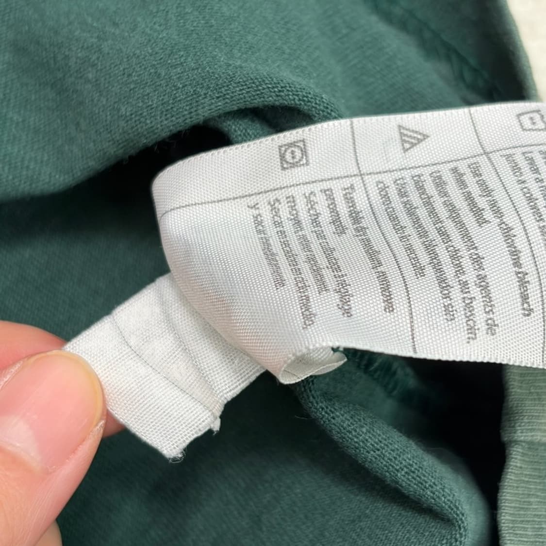 CARHARTT 오리지널 핏 포켓 반팔티 그린 L 상품이미지6