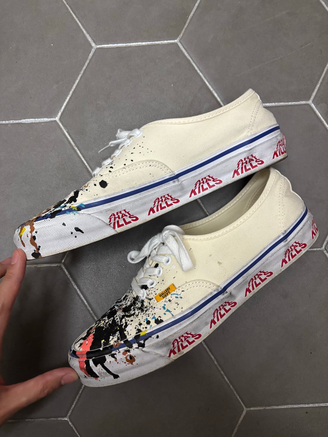 반스x갤러리디파트먼트 어센틱 리이슈280(43) 상품이미지4