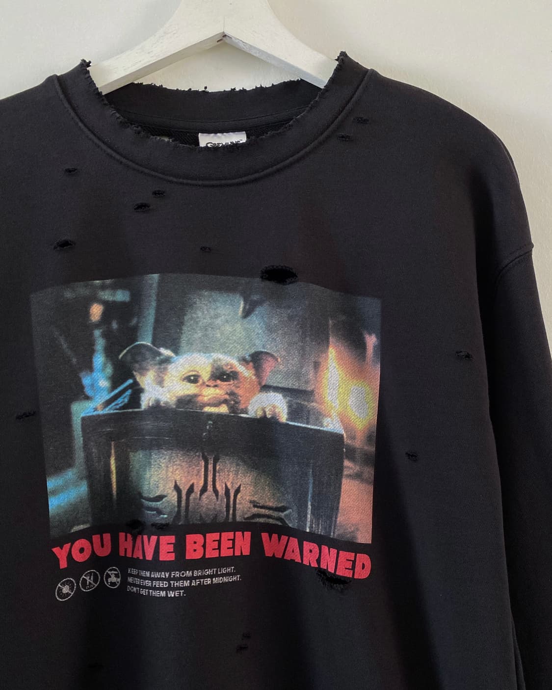 추억의 그렘린 디스트로이드 맨투맨 상품이미지6