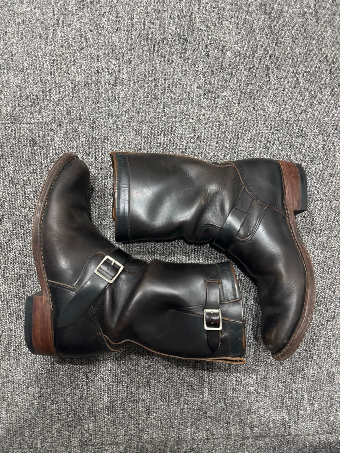 9D) 줄리안 오일드 풀그레인 차심 엔지니어부츠 Julian Boots 상품이미지5