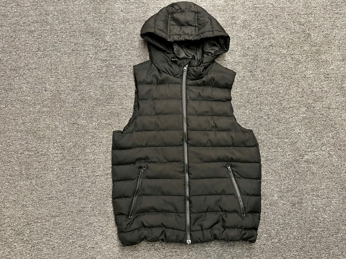 [95] 지유 GU 후드 패딩베스트 M 상품이미지1