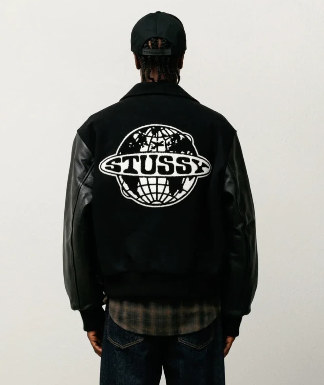 스투시 글로브 바시티 블랙 상품이미지2