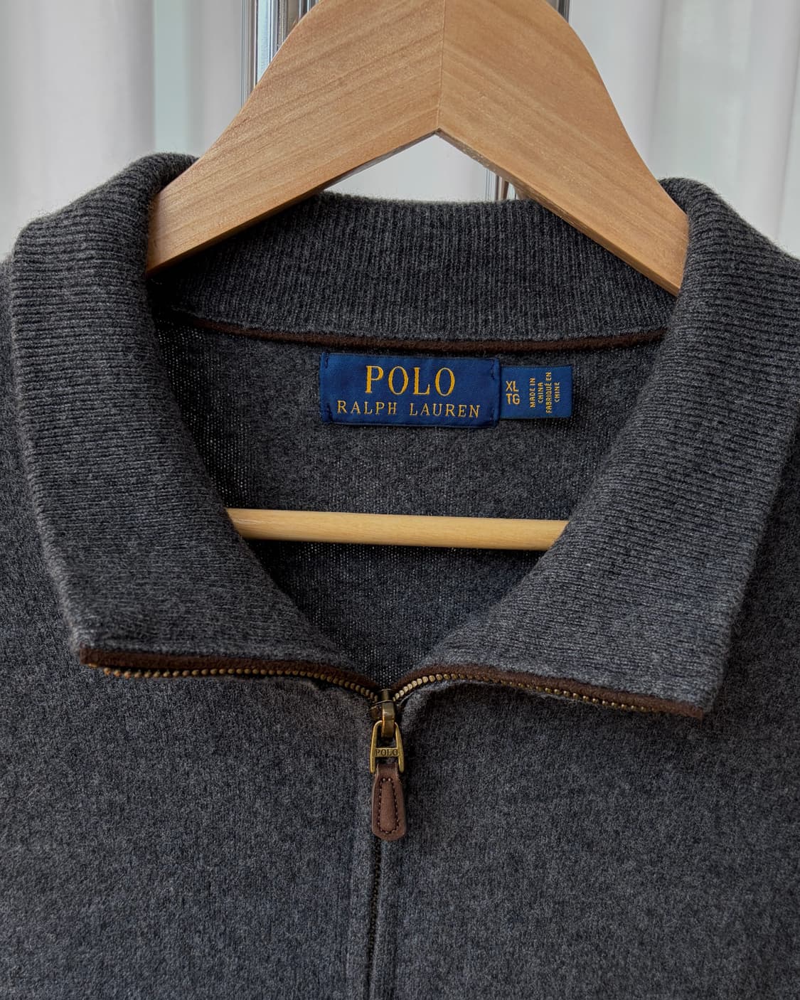 [M]폴로 랄프로렌 메리노울 니트 집업 상품이미지6