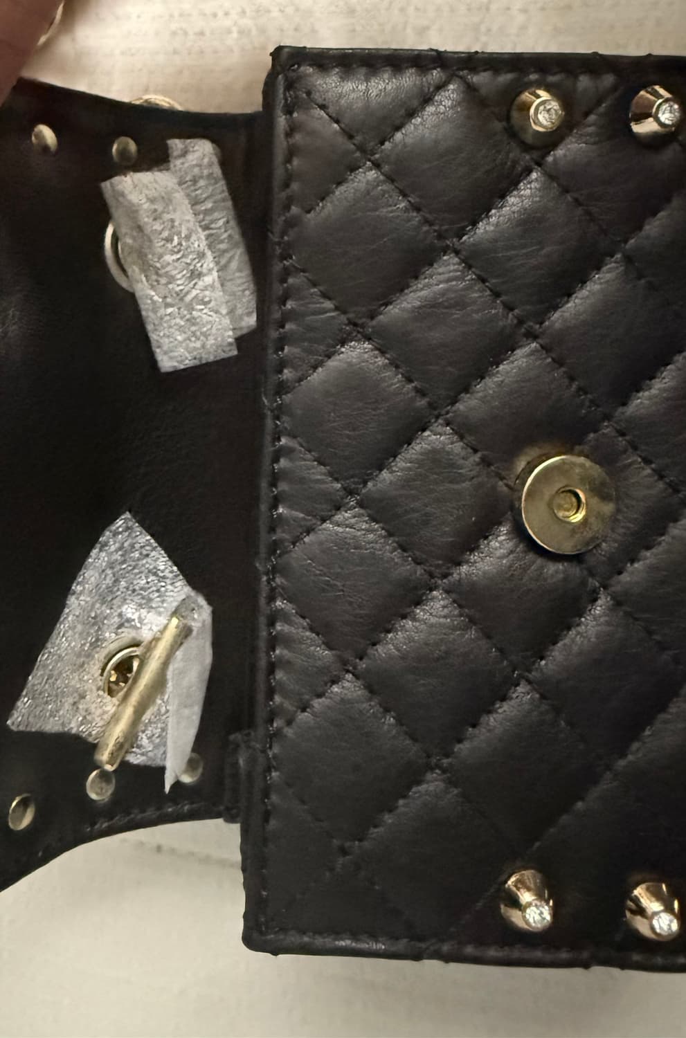 Dsquared2 디스퀘어드 퀼팅 체인 숄더백 상품이미지6