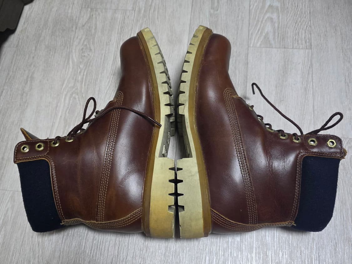 팀버랜드 브라운 남성부츠 265 상품이미지7