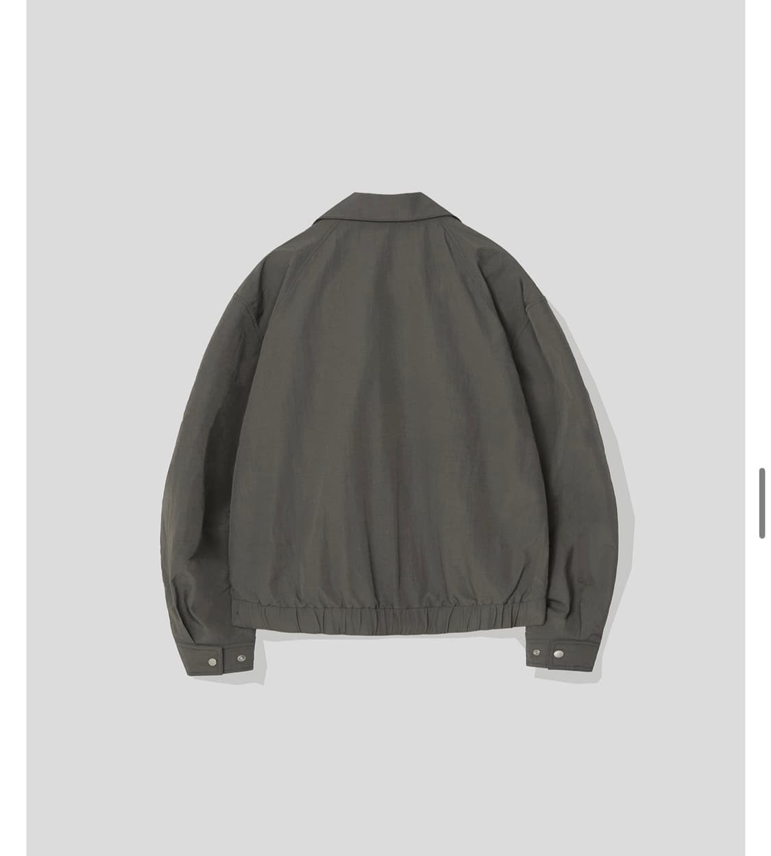 키뮤어 블루종 차콜 상품이미지2