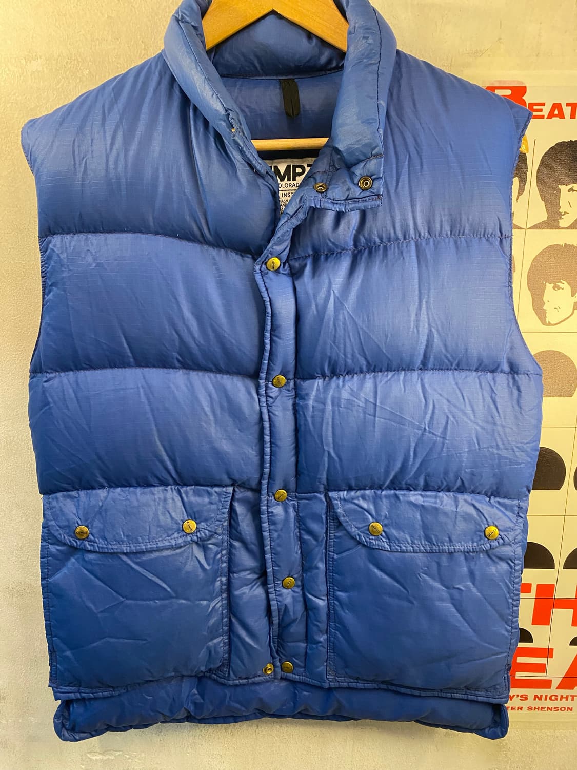 USA CAMP7 덕다운  패딩조끼 M 상품이미지7