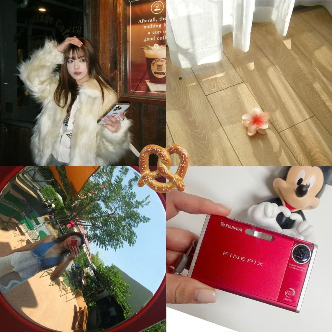 뽀얗게 빛나는 피부표현 ✨ 후지 파인픽스 z1 상품이미지1