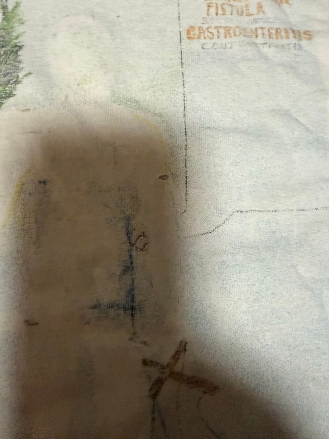 90s 너바나 커트코베인 밴드티 XL 상품이미지5