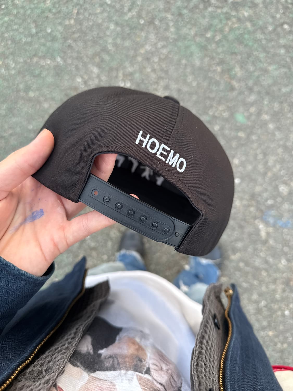 빨간줄 모자 상품이미지3