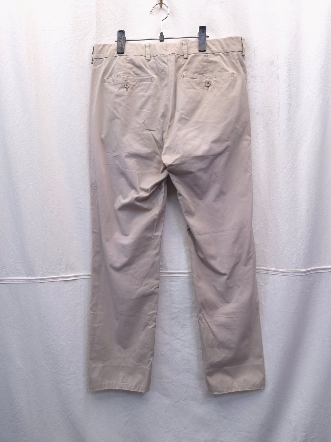 에르메스 베이지색 남성 면바지 상품이미지3