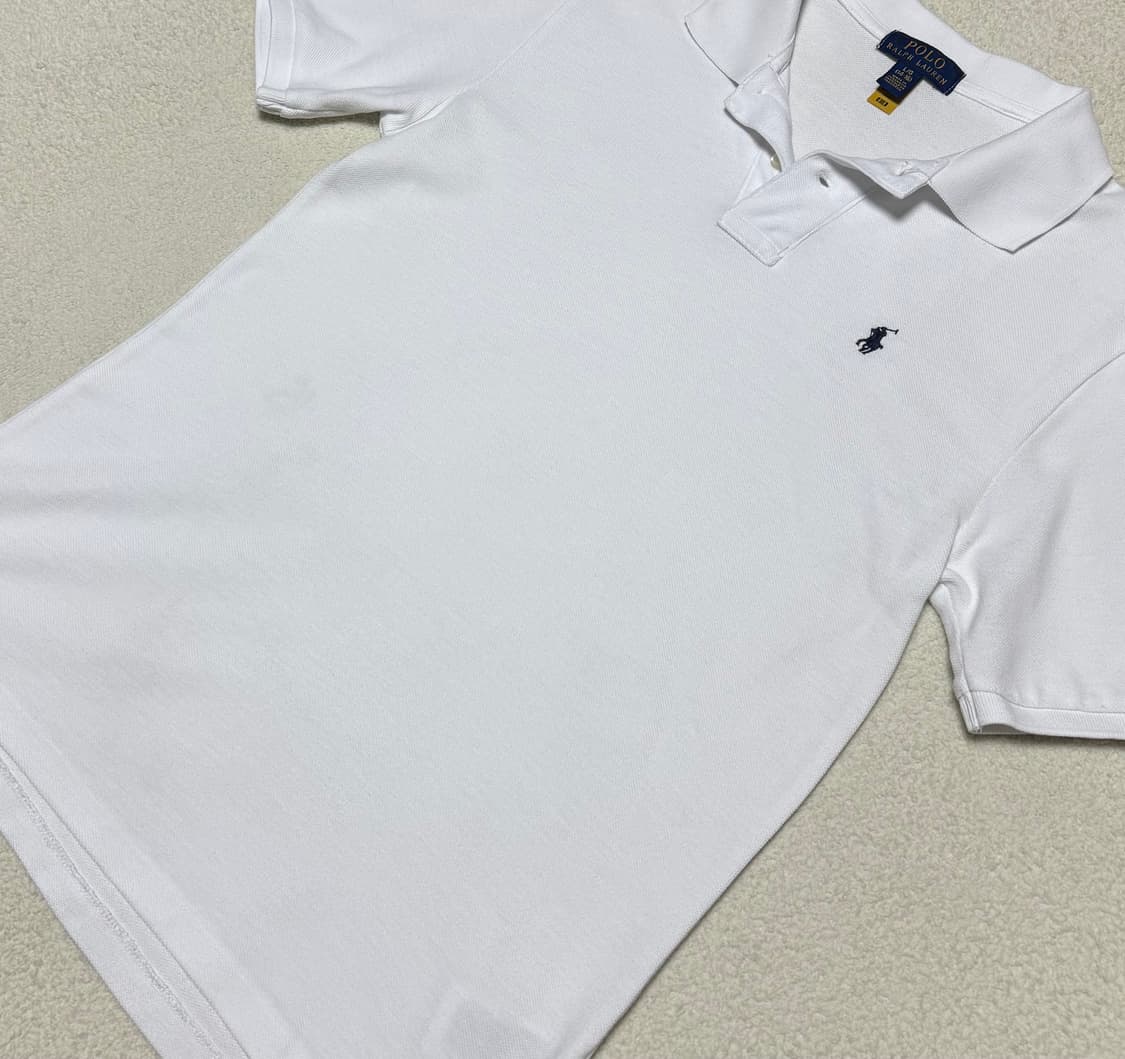 폴로 랄프로렌 화이트 반팔  상품이미지3