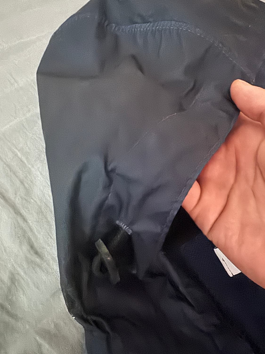 스톤아일랜드 나일론 니트 후드집업 S 상품이미지4