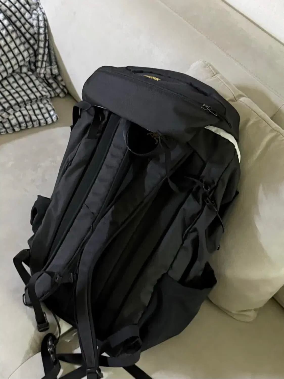 아크테릭스 멘티스 30 백팩 블랙 상품이미지4