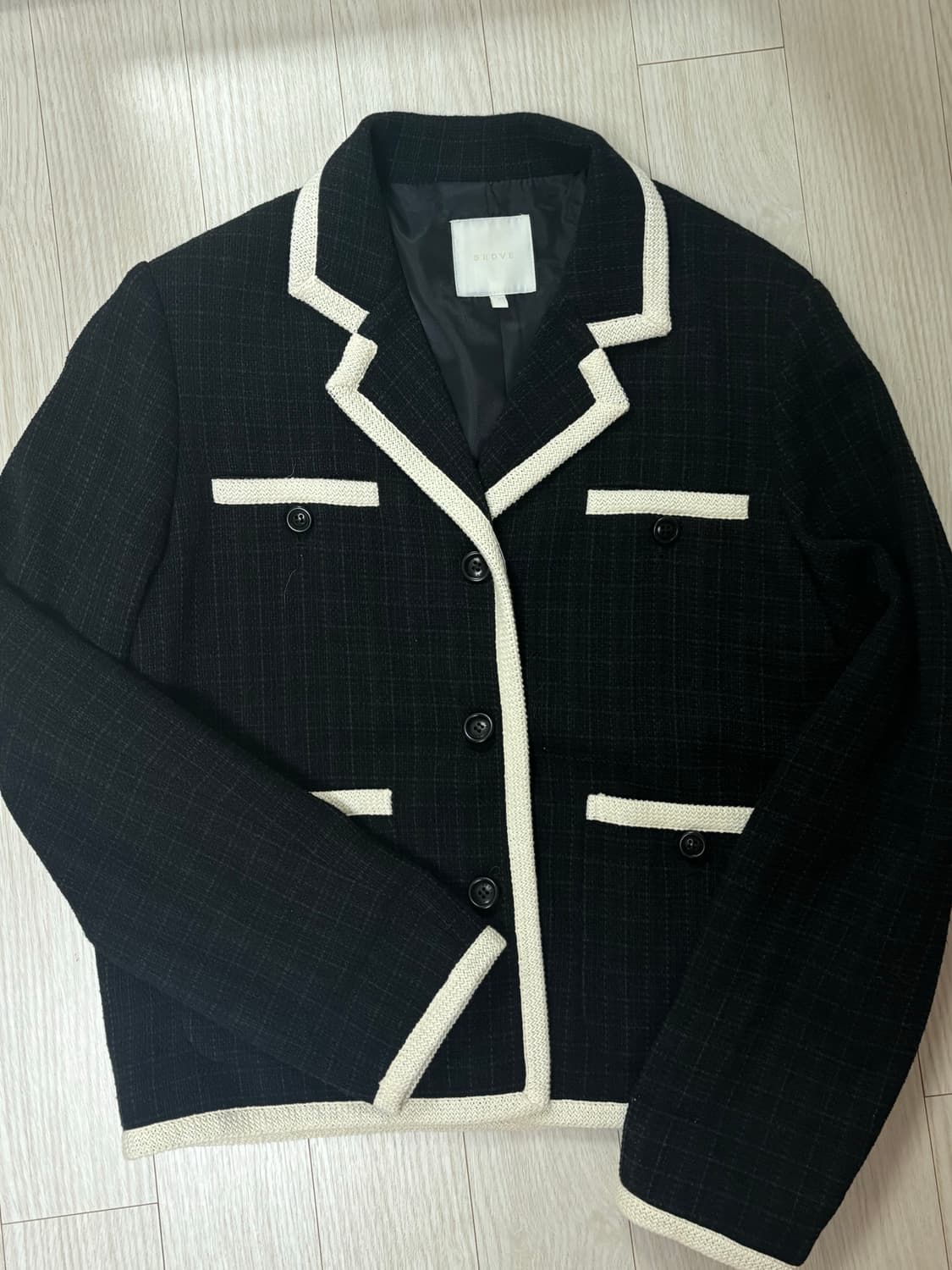 그로브스토어 21ss 코코자켓 블랙 상품이미지5