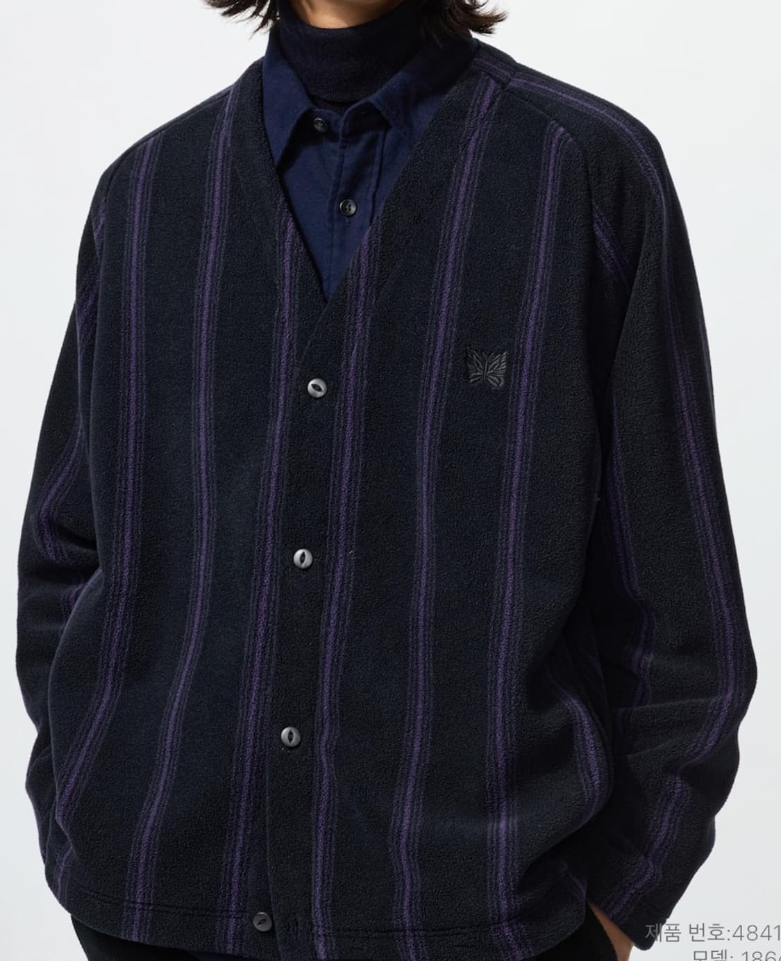 니들스 유니클로 가디건 상품이미지2