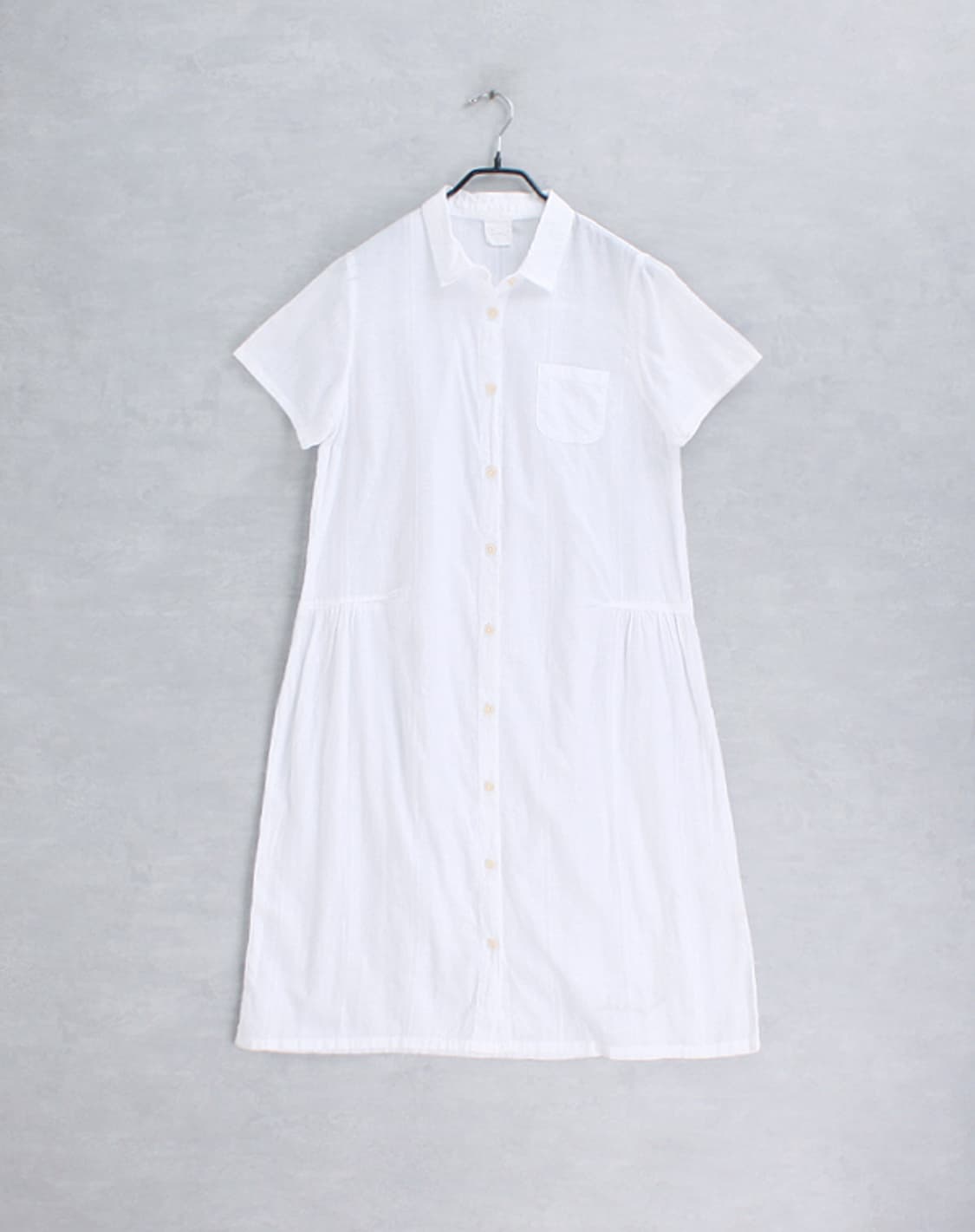 Sun valley gather shirt ops _ S5130 상품이미지1