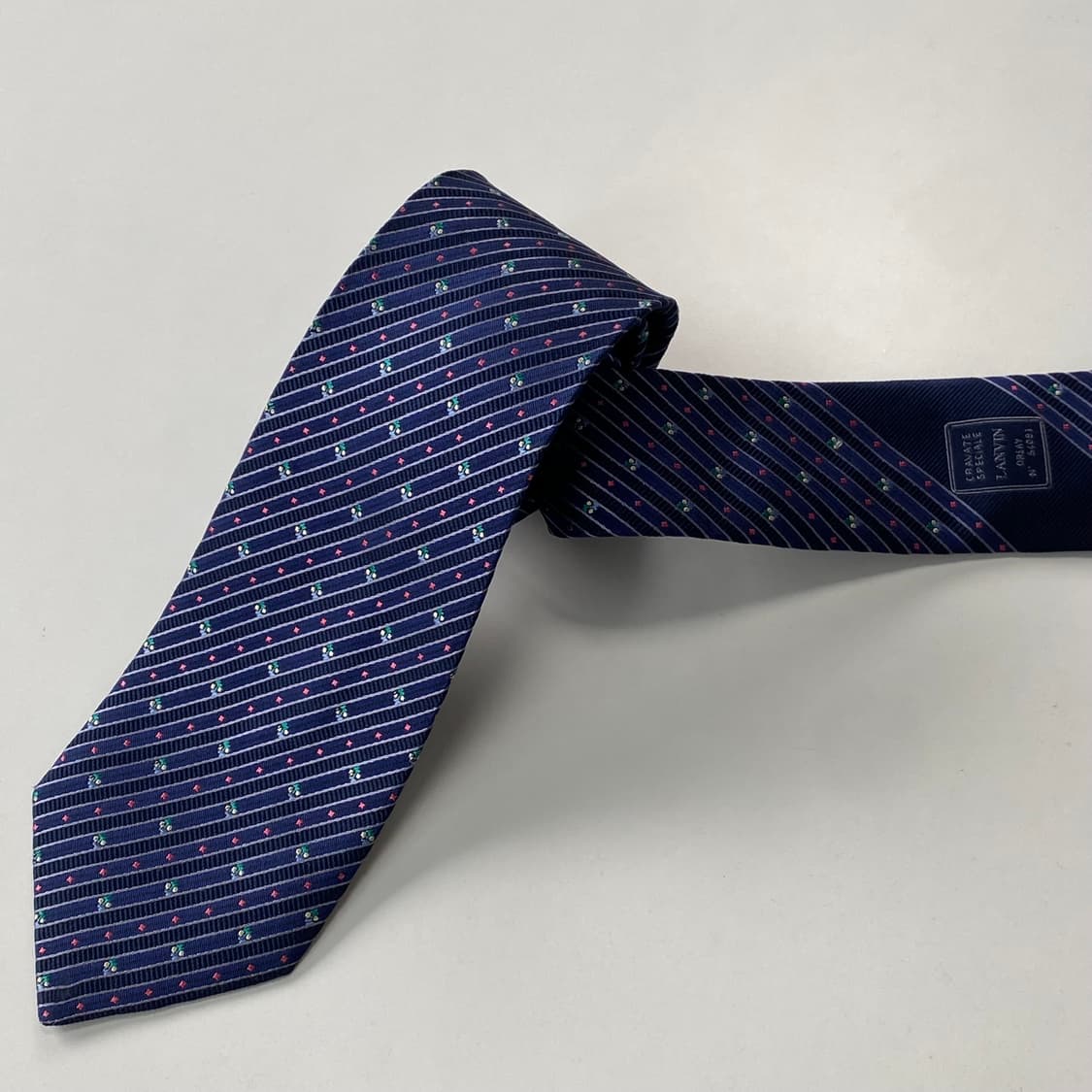 랑방 정품 명품넥타이 (LANVIN) 8.3cm 상품이미지6