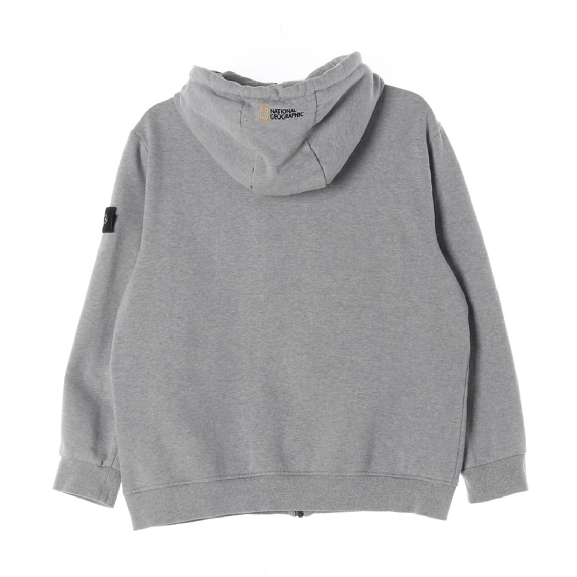 내셔널지오그래픽 시그니처 와펜 후드 집업 XL 상품이미지3