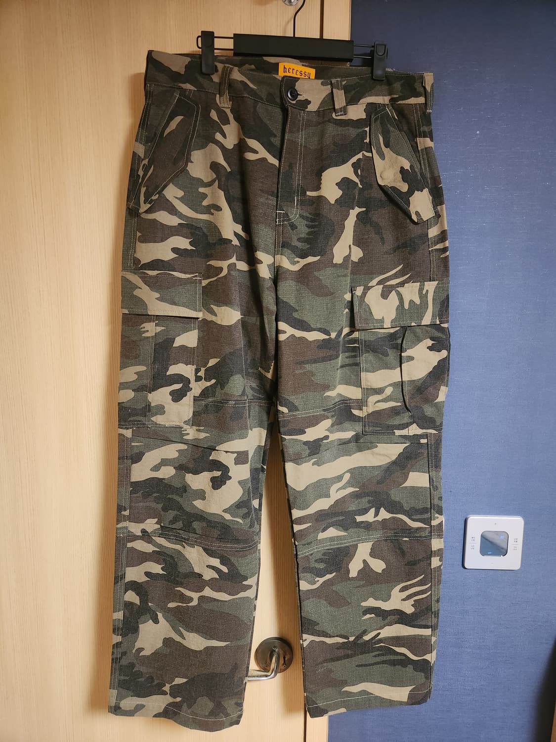 카고 파라슈트 팬츠 카모 상품이미지1