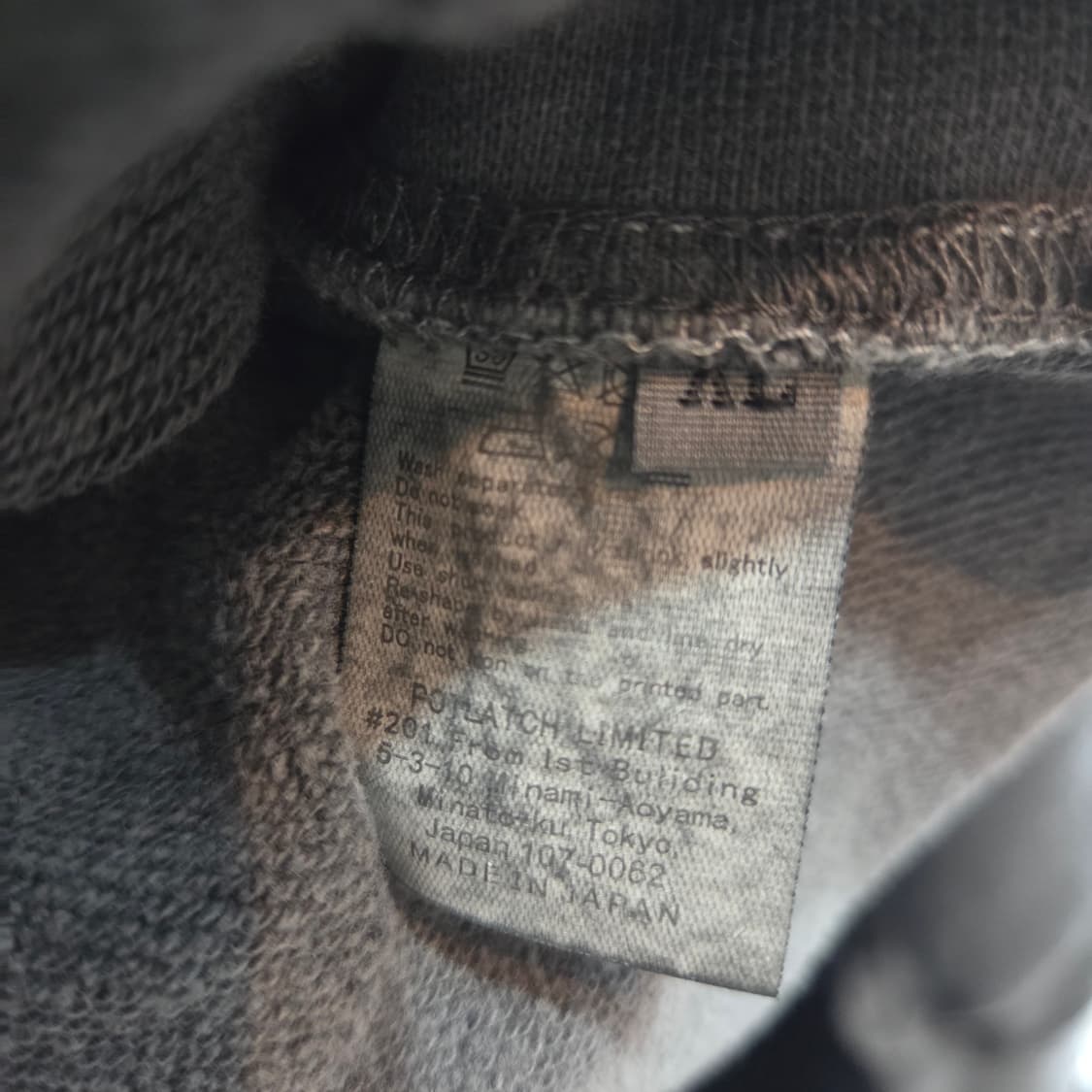 Cav Empt  카브엠트 오버다이 피그먼트 크루넥 스웻셔츠 상품이미지8