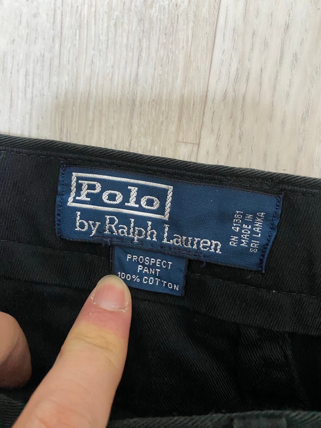 빈티지 90s 폴로 랄프로렌 프로스펙트 치노 빅 사이즈 (W40 L30) 상품이미지4