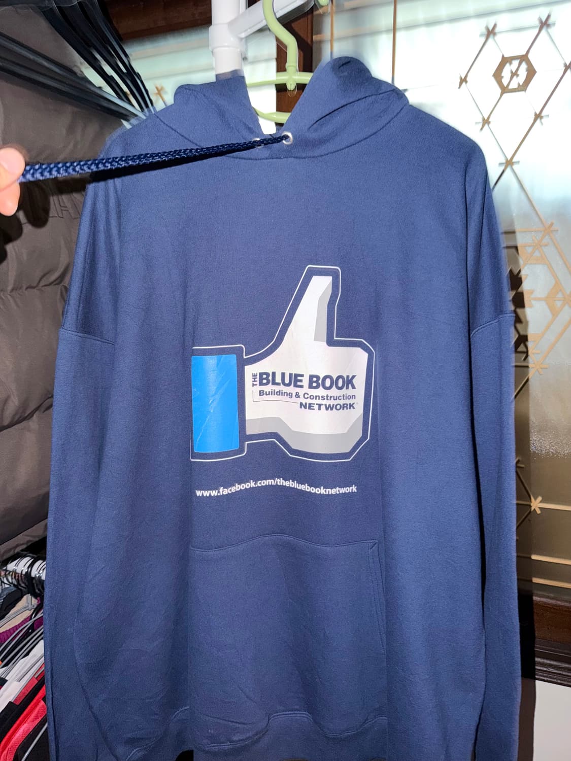 09‘s 헤인즈 페이스북 좋아요 패러디 후드티 상품이미지3