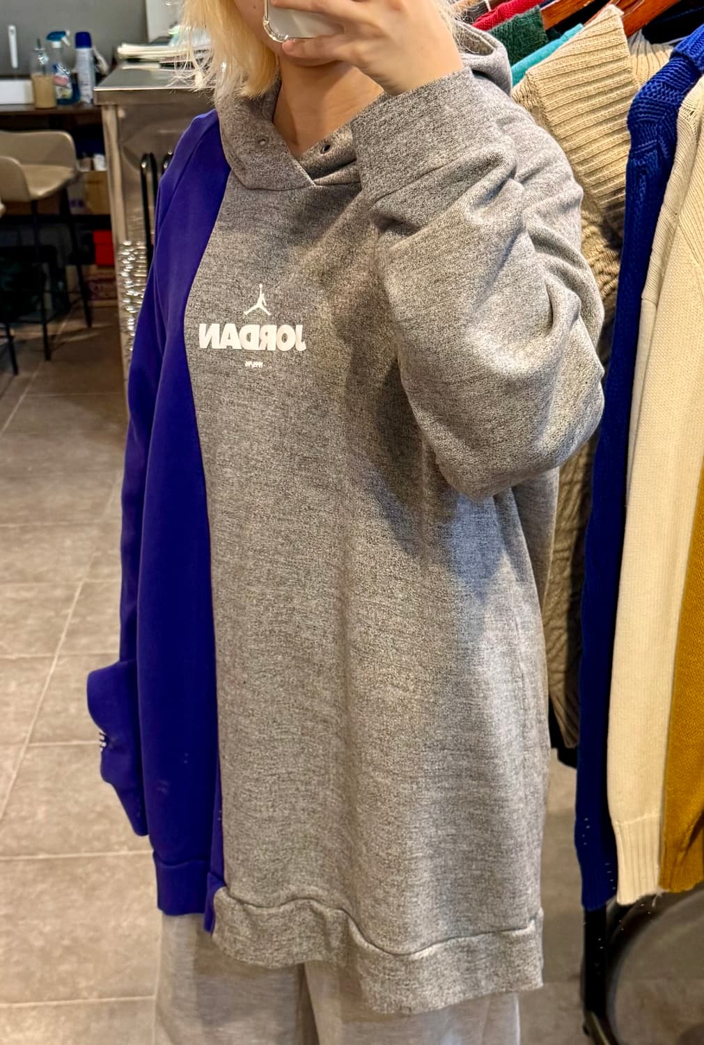 [NO.9] 조던 후드티 상품이미지4