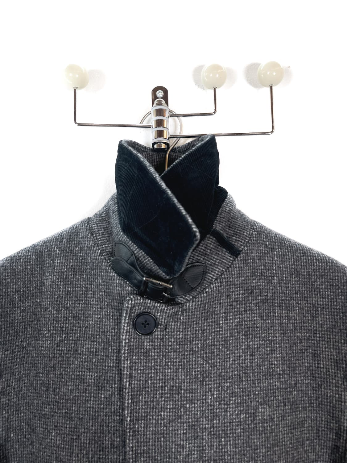 쉽스 울 실크 블렌드 코트 상품이미지4