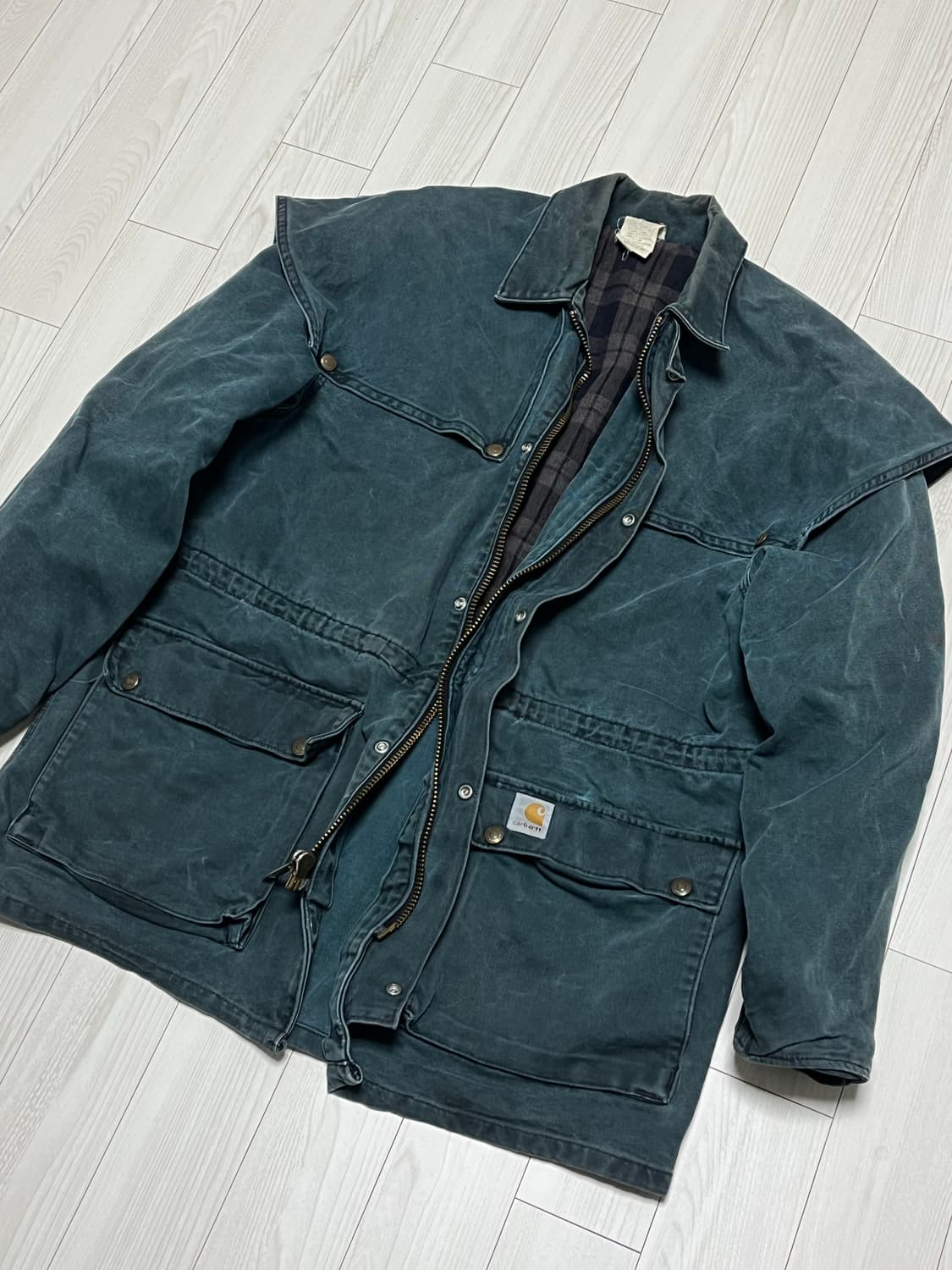 칼하트 워크자켓 M 상품이미지8