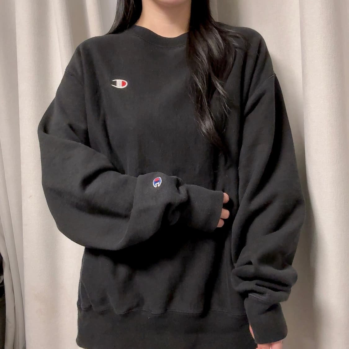 챔피온 맨투맨 상품이미지1