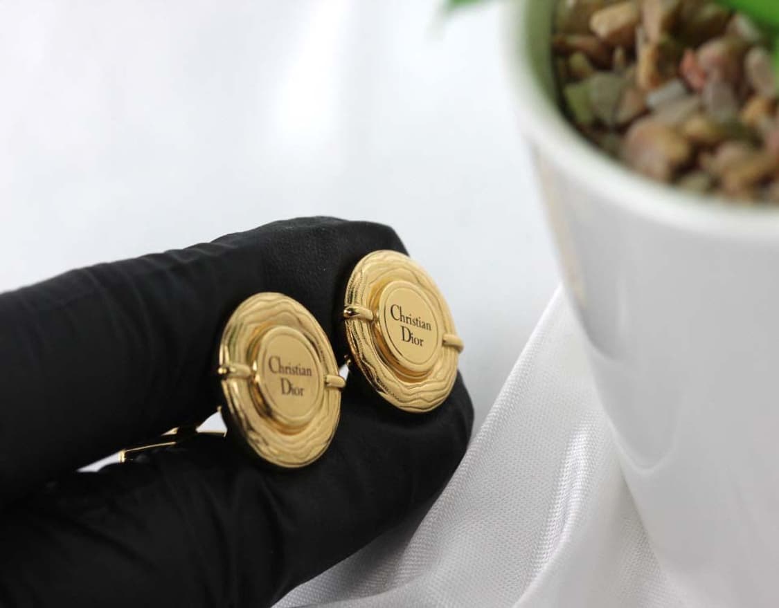 디올 B+등급 남자 명품 커프스 빈티지 상품이미지6