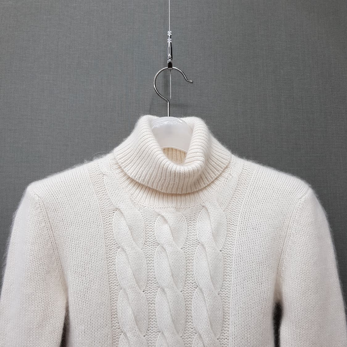 tsesay 캐시미어 100% 케이블 터틀넥 니트 M사이즈 상품이미지2