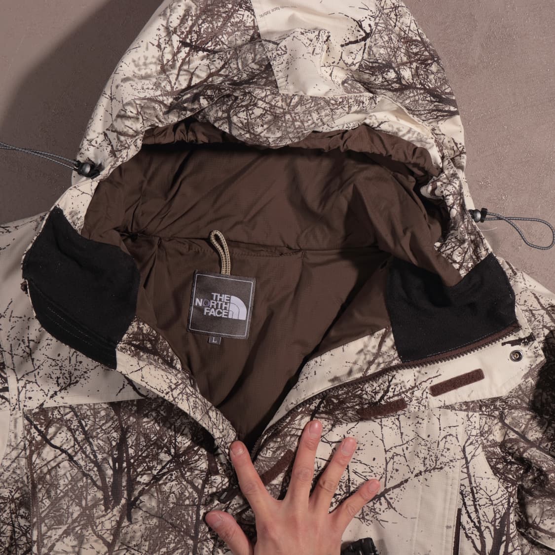 노스페이스 재팬 리얼트리 자켓 상품이미지5