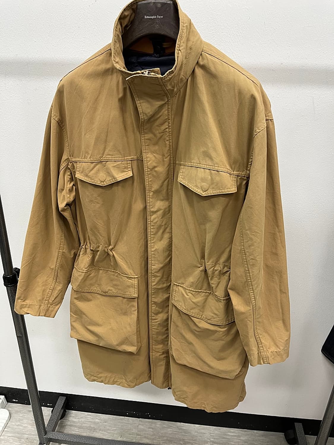 105) 빨질레리 하프 사파리자켓  상품이미지1