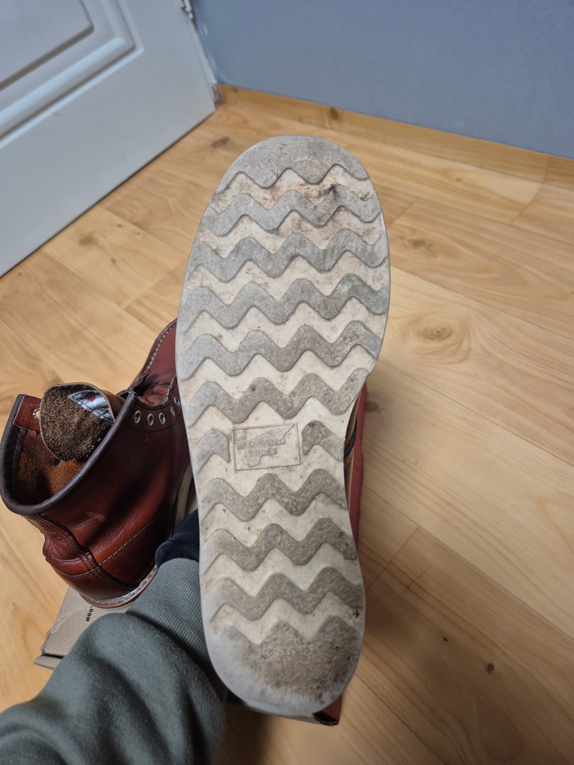 레드윙 목토 875 8E 260 상품이미지6