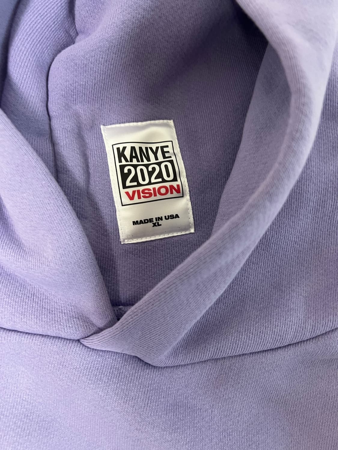 칸예 2020 대선 vision 후디 상품이미지4