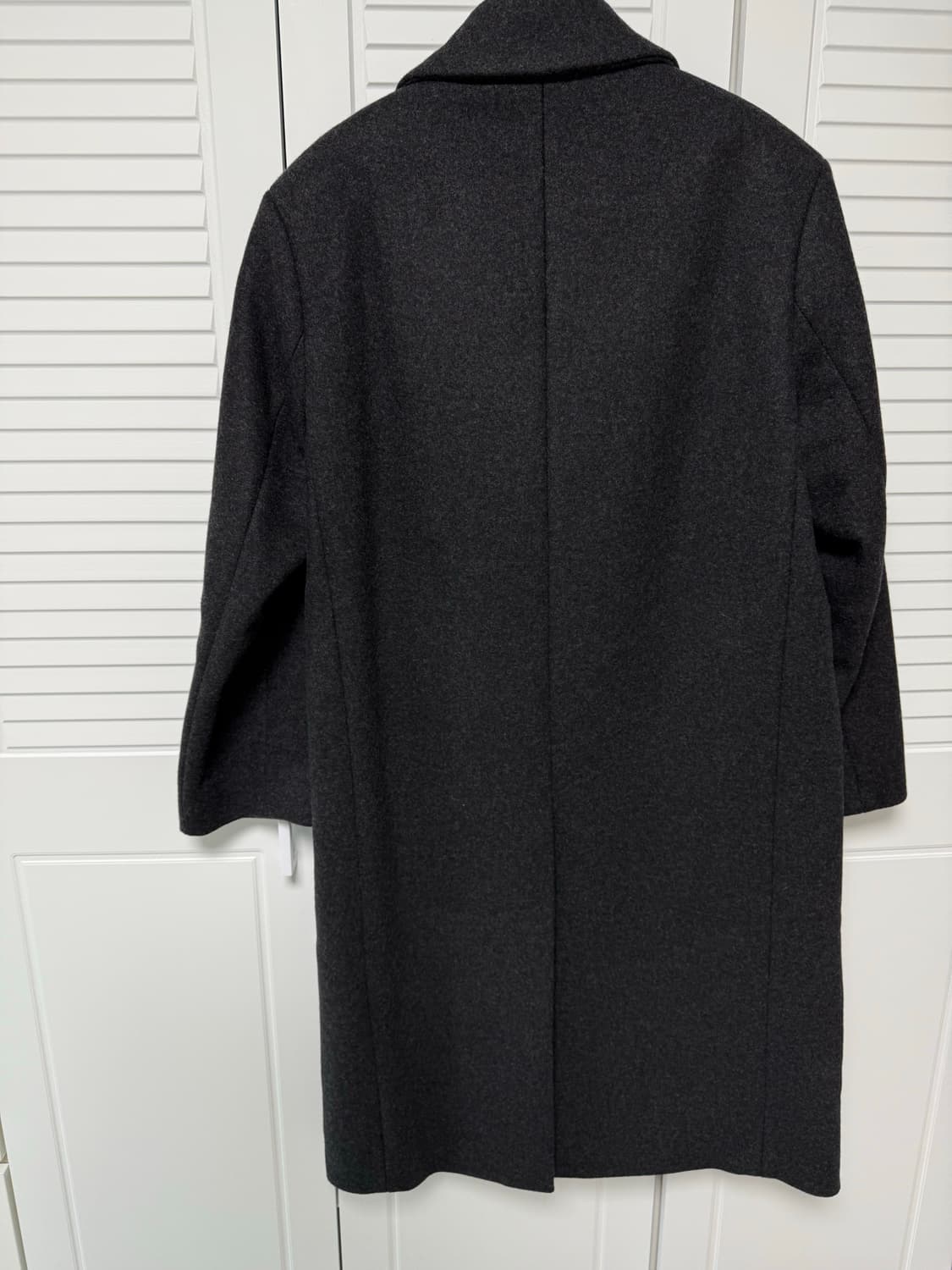 인사일런스 ZANIERI 캐시미어 더블 코트 상품이미지6