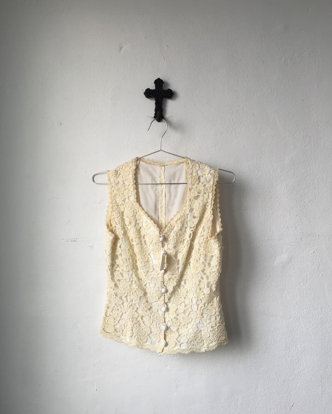 Glitter patter point vest 상품이미지2