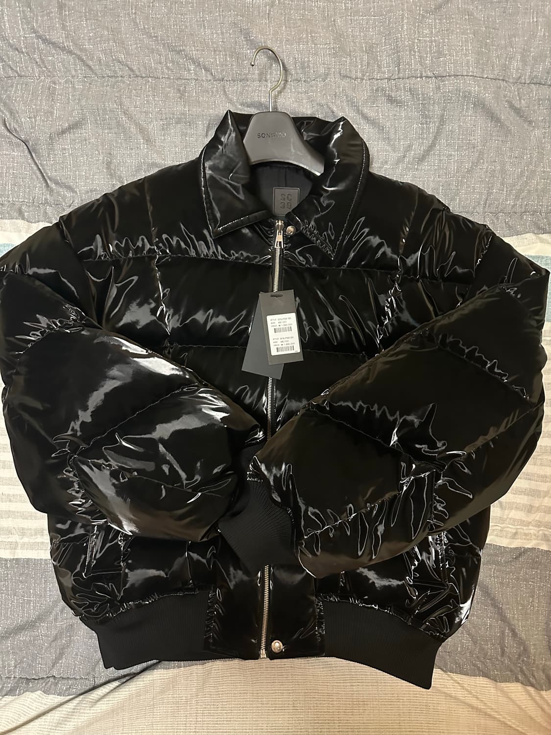 송지오 sc30 패딩 48사이즈 상품이미지3