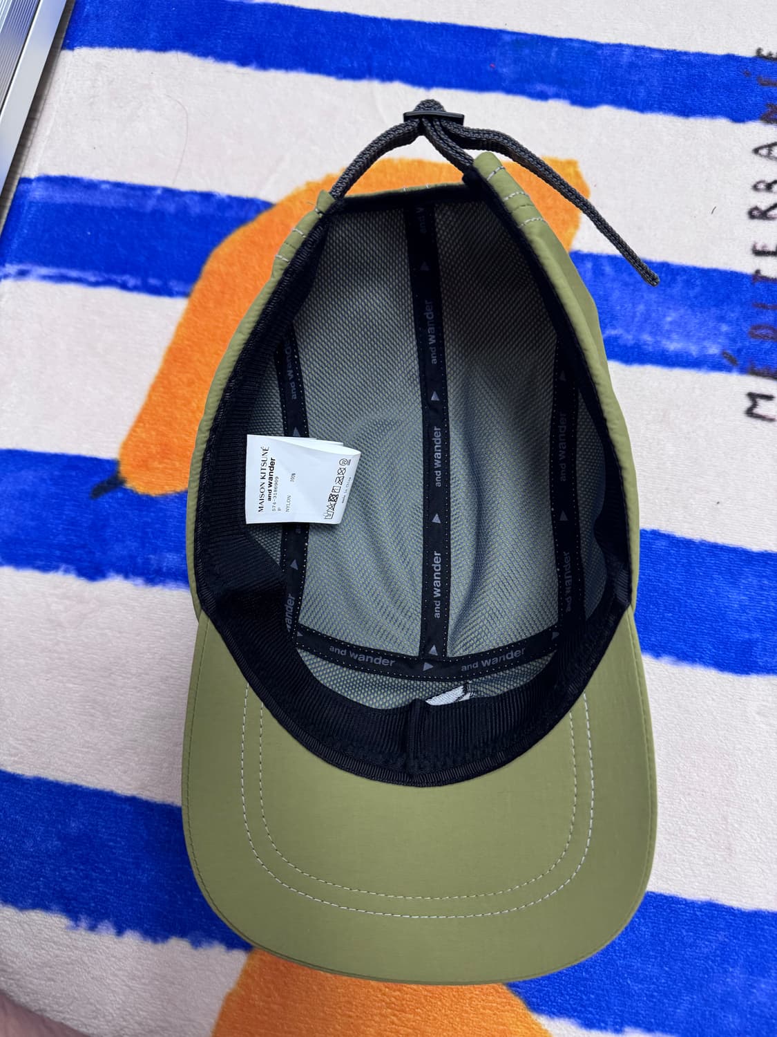 앤드원더 메종키츠네 캡 상품이미지4